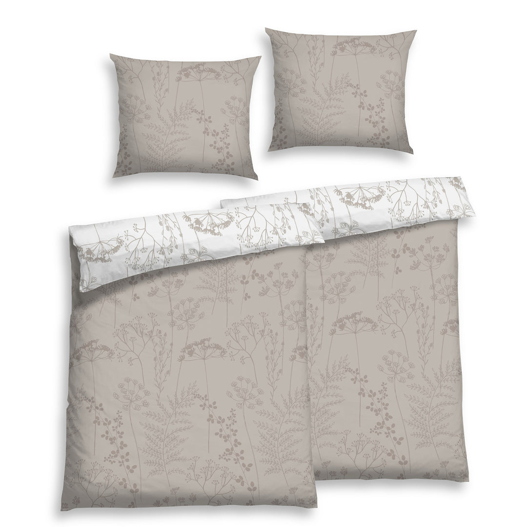 FLAUSCH FLANELL BETTWÄSCHE ISABEL LEINEN