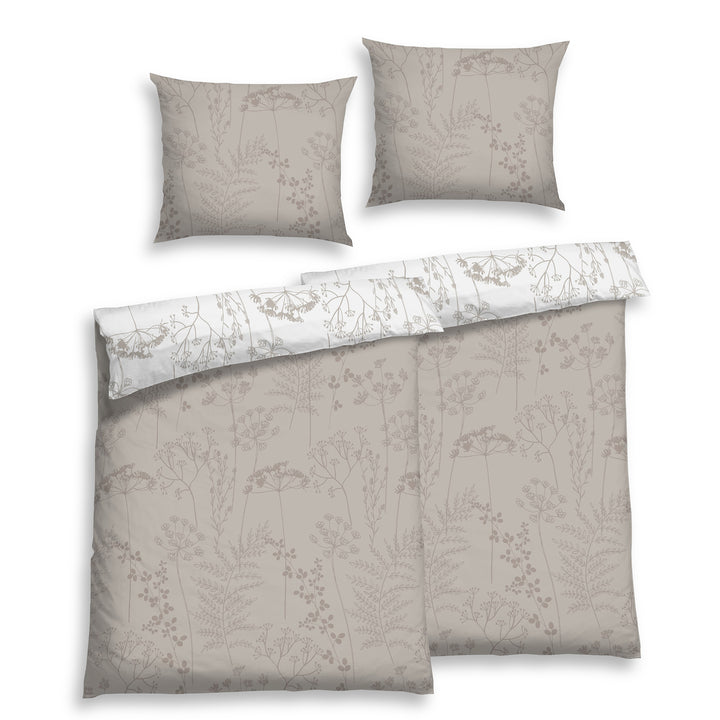 FLAUSCH FLANELL BETTWÄSCHE ISABEL LEINEN