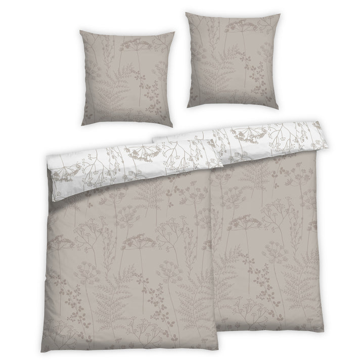 FLAUSCH FLANELL BETTWÄSCHE-SET ISABEL LEINEN