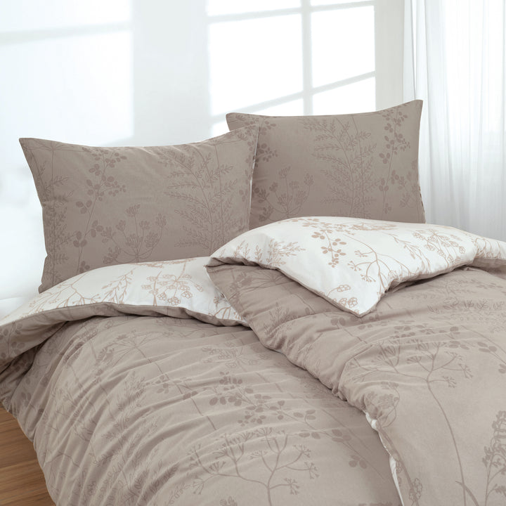 FLAUSCH FLANELL BETTWÄSCHE-SET ISABEL LEINEN