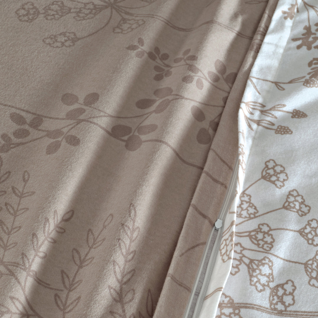 FLAUSCH FLANELL ISABEL LEINEN KOMPLETT SET