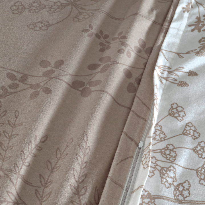 FLAUSCH FLANELL ISABEL LEINEN KOMPLETT SET