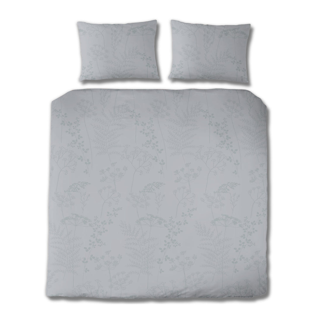 FLAUSCH FLANELL BETTWÄSCHE ISABEL SILBER