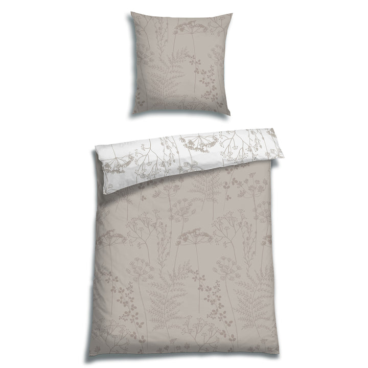 FLAUSCH FLANELL BETTWÄSCHE-SET ISABEL LEINEN