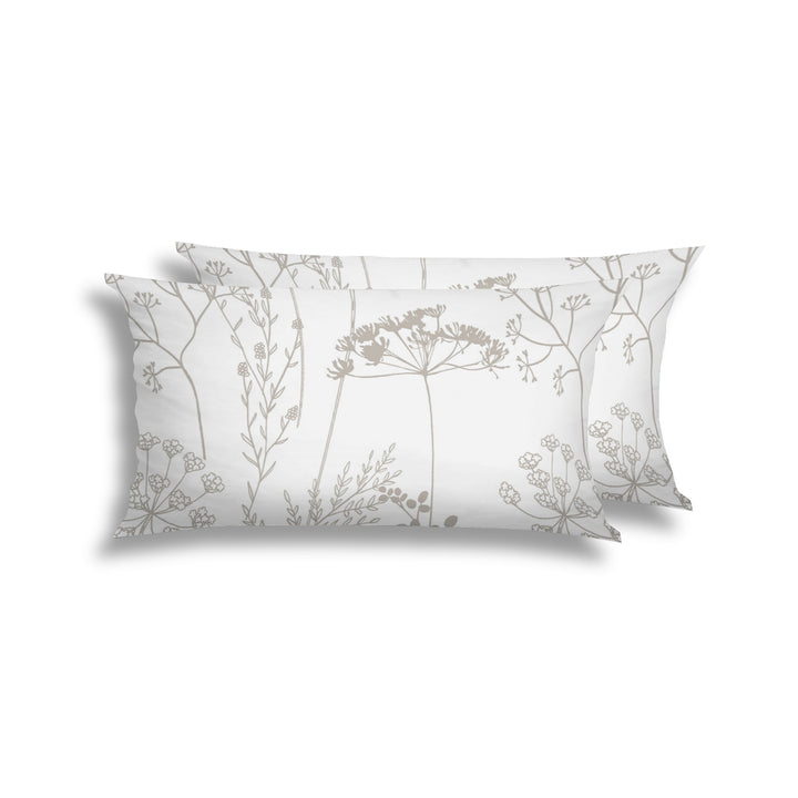 FLAUSCH FLANELL KISSENBEZUG ISABEL LEINEN