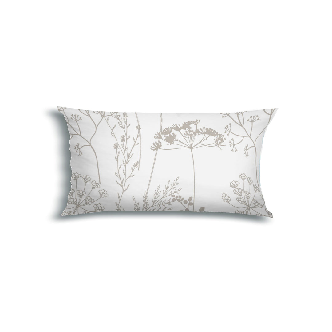 FLAUSCH FLANELL KISSENBEZUG ISABEL LEINEN