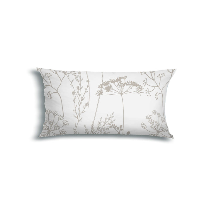 FLAUSCH FLANELL KISSENBEZUG ISABEL LEINEN