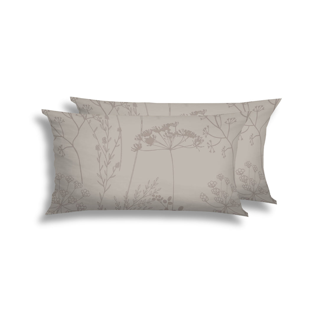 FLAUSCH FLANELL KISSENBEZUG ISABEL LEINEN