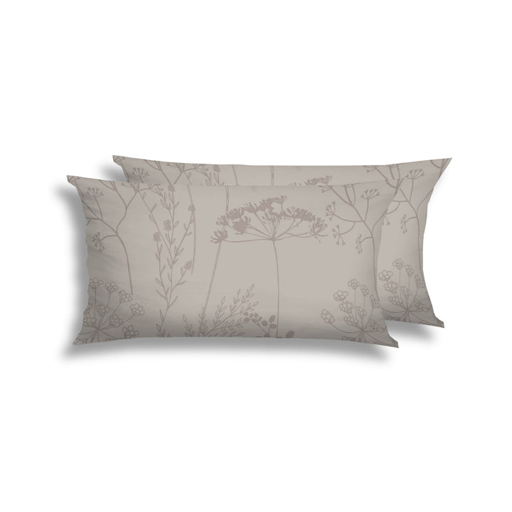 FLAUSCH FLANELL KISSENBEZUG ISABEL LEINEN