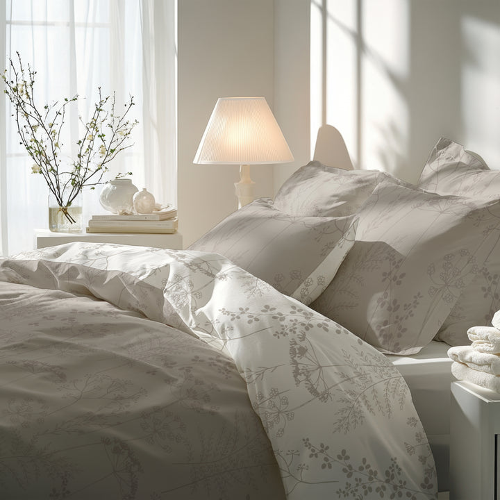 FLAUSCH FLANELL BETTWÄSCHE-SET ISABEL LEINEN