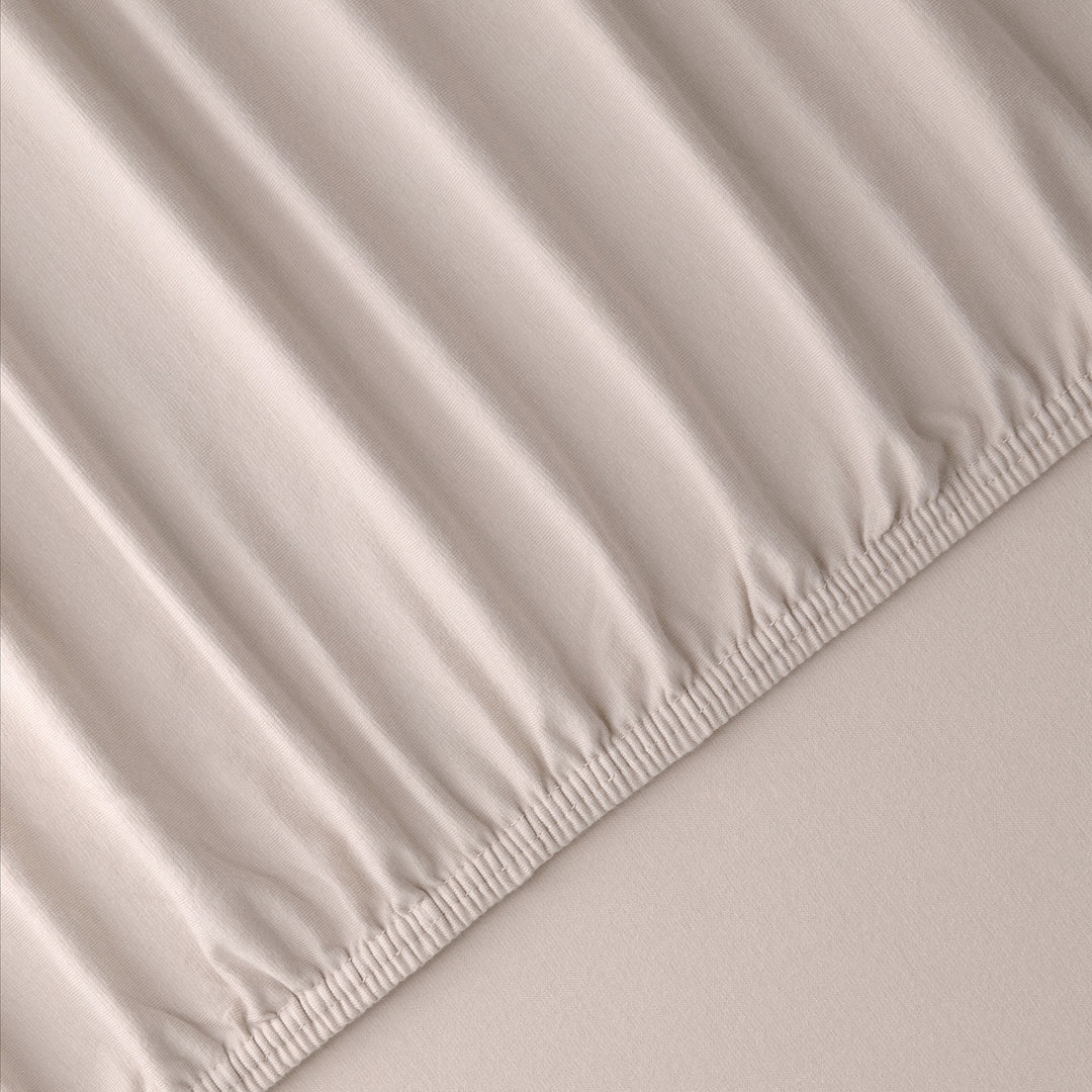 EXCELLENT***** JERSEY-ELASTAN SPANNBETTTUCH
