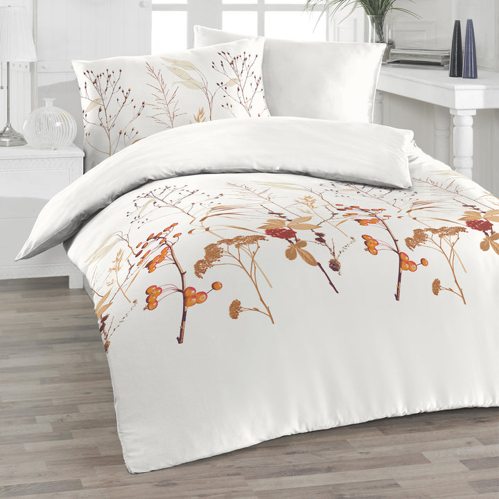 FLAUSCH FLANELL BETTWÄSCHE KELIN BEIGE