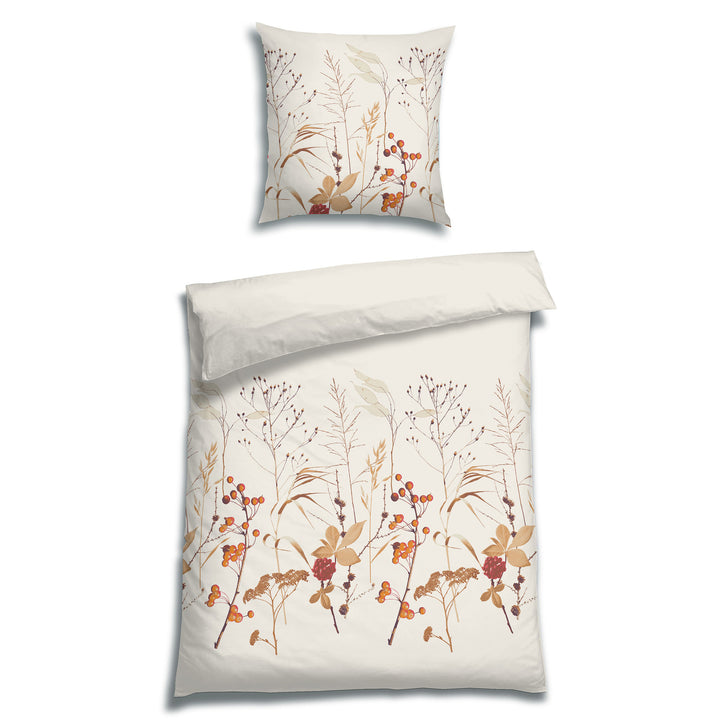 FLAUSCH FLANELL BETTWÄSCHE-SET KELIN BEIGE