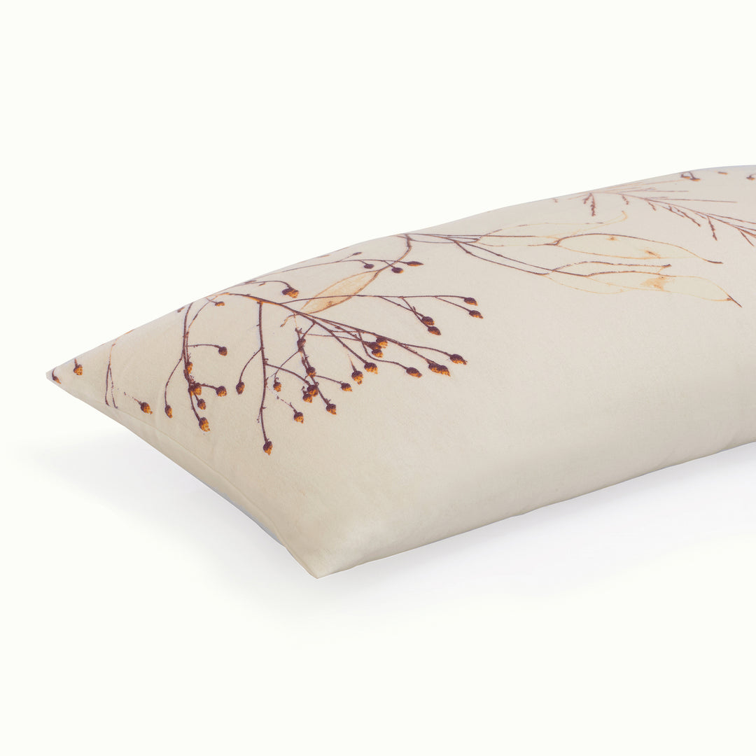 FLAUSCH FLANELL KISSENBEZUG KELIN BEIGE