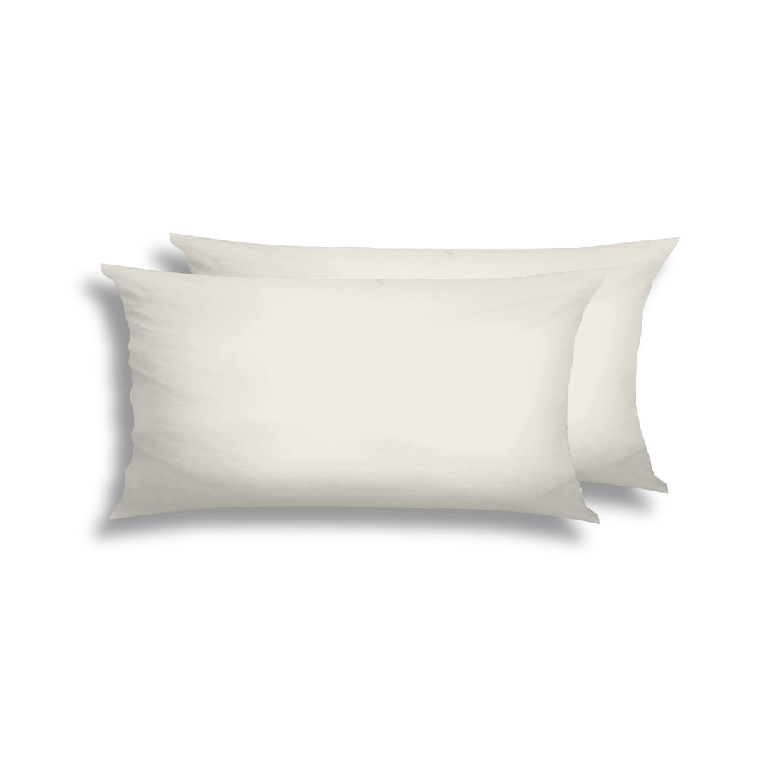 FLAUSCH FLANELL KISSENBEZUG KELIN BEIGE
