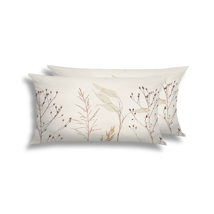 FLAUSCH FLANELL KISSENBEZUG KELIN BEIGE
