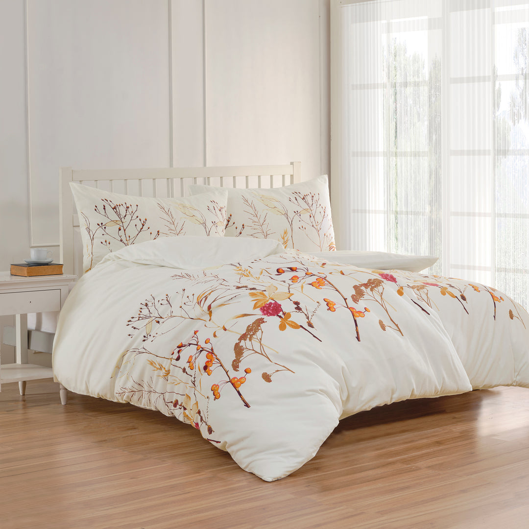 FLAUSCH FLANELL BETTWÄSCHE KELIN BEIGE