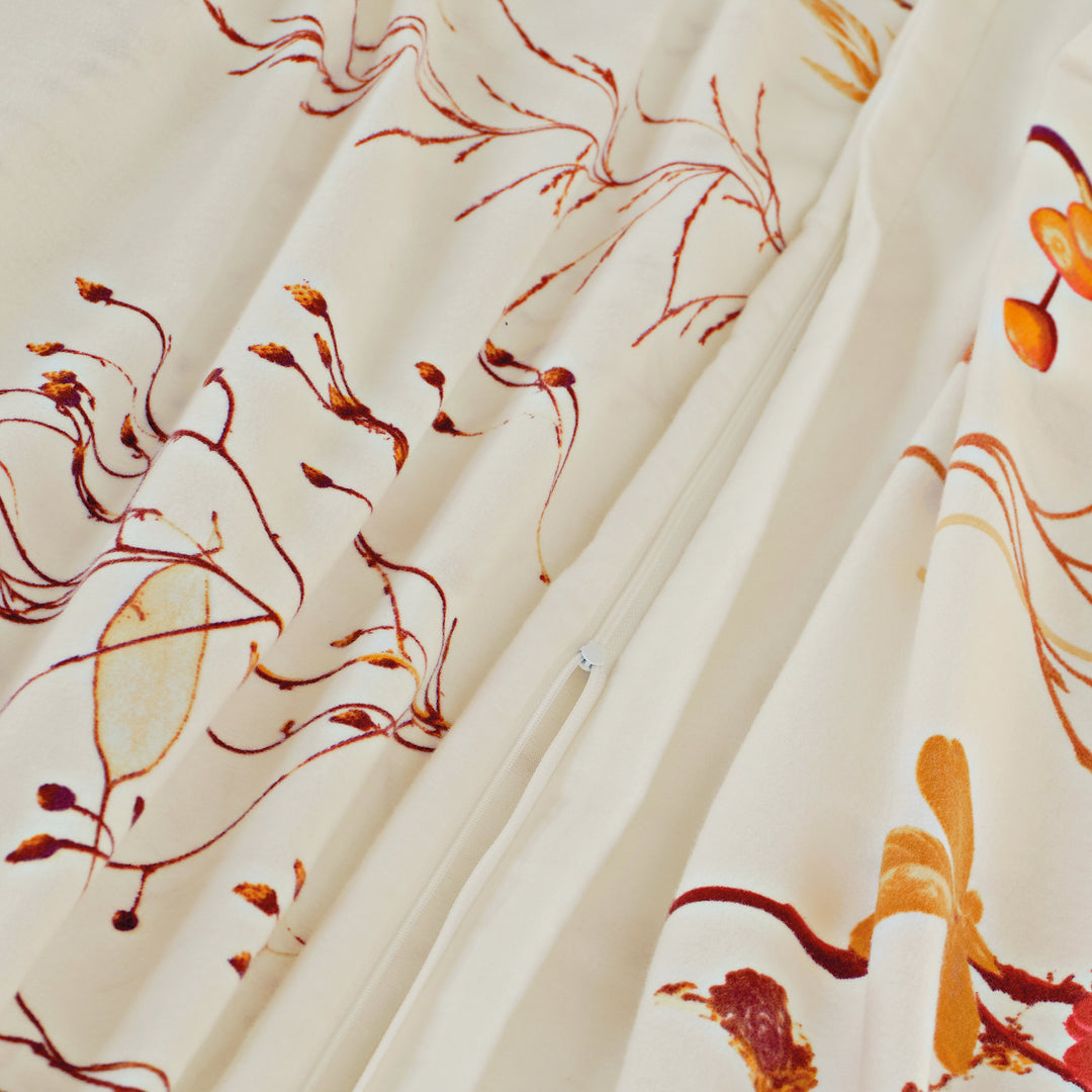FLAUSCH FLANELL KISSENBEZUG KELIN BEIGE
