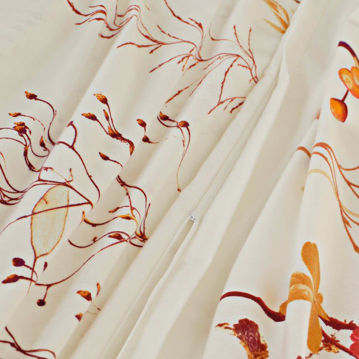 FLAUSCH FLANELL KISSENBEZUG KELIN BEIGE