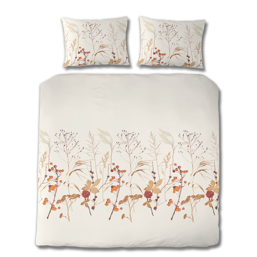 FLAUSCH FLANELL BETTWÄSCHE KELIN BEIGE