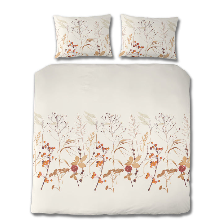 FLAUSCH FLANELL BETTWÄSCHE KELIN BEIGE