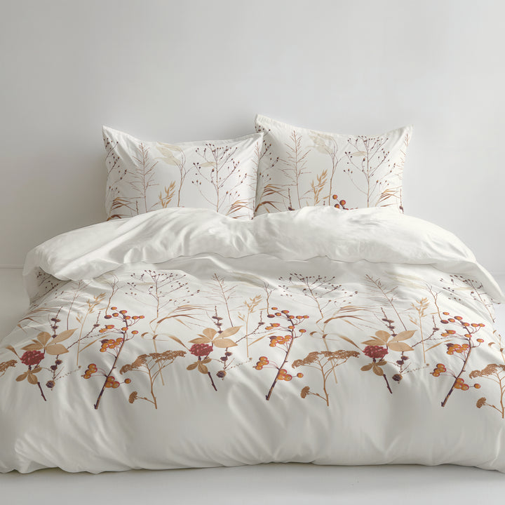 FLAUSCH FLANELL BETTWÄSCHE KELIN BEIGE