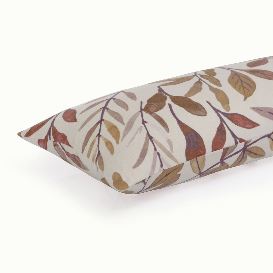 FLAUSCH FLANELL KISSENBEZUG KIERY BEIGE