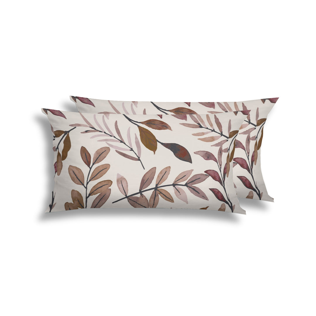 FLAUSCH FLANELL KISSENBEZUG KIERY BEIGE