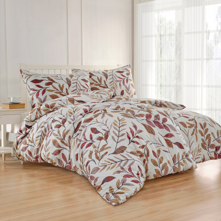FLAUSCH FLANELL BETTWÄSCHE KIERY BEIGE