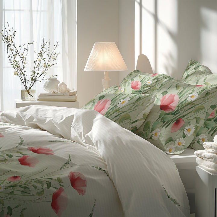 SOFT TOUCH SEERSUCKER  BETTWÄSCHE LIARA GRUEN