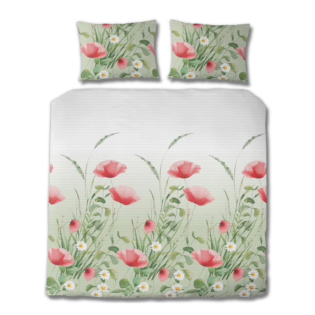 SOFT TOUCH SEERSUCKER  BETTWÄSCHE LIARA GRUEN