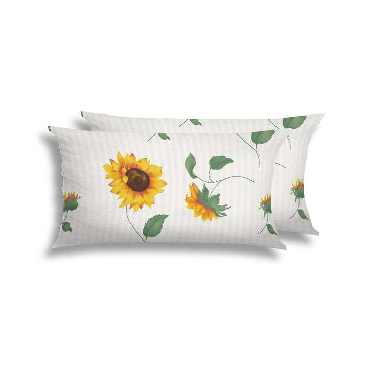 SOFT TOUCH SEERSUCKER KISSENBEZUG LITTLE SUN