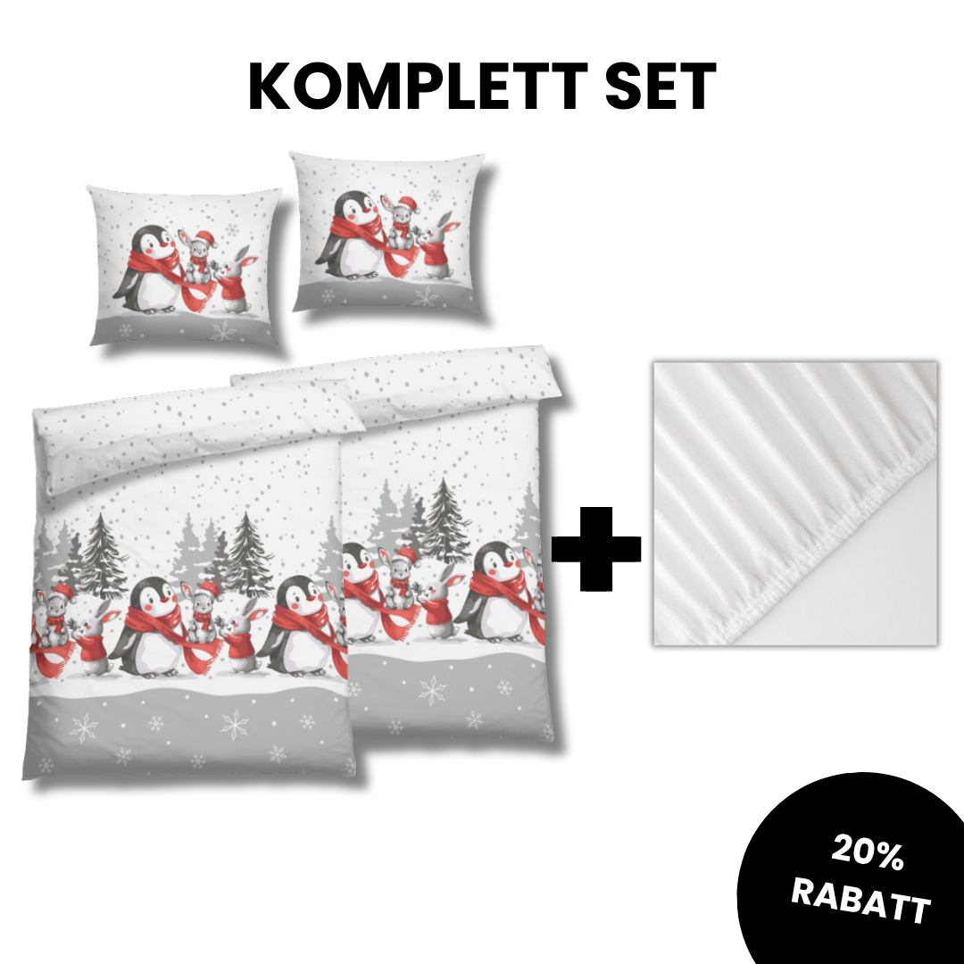 FLAUSCH FLANELL KOMPLETT SET MATZE SILBER