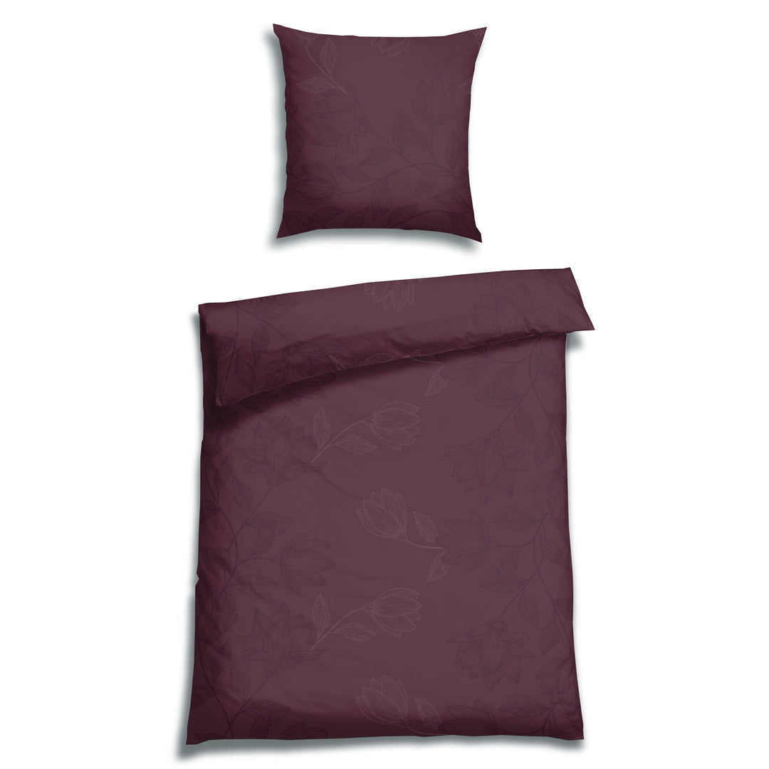 FLAUSCH FLANELL BETTWÄSCHE-SET METZA BEERE