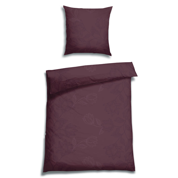 FLAUSCH FLANELL BETTWÄSCHE-SET METZA BEERE
