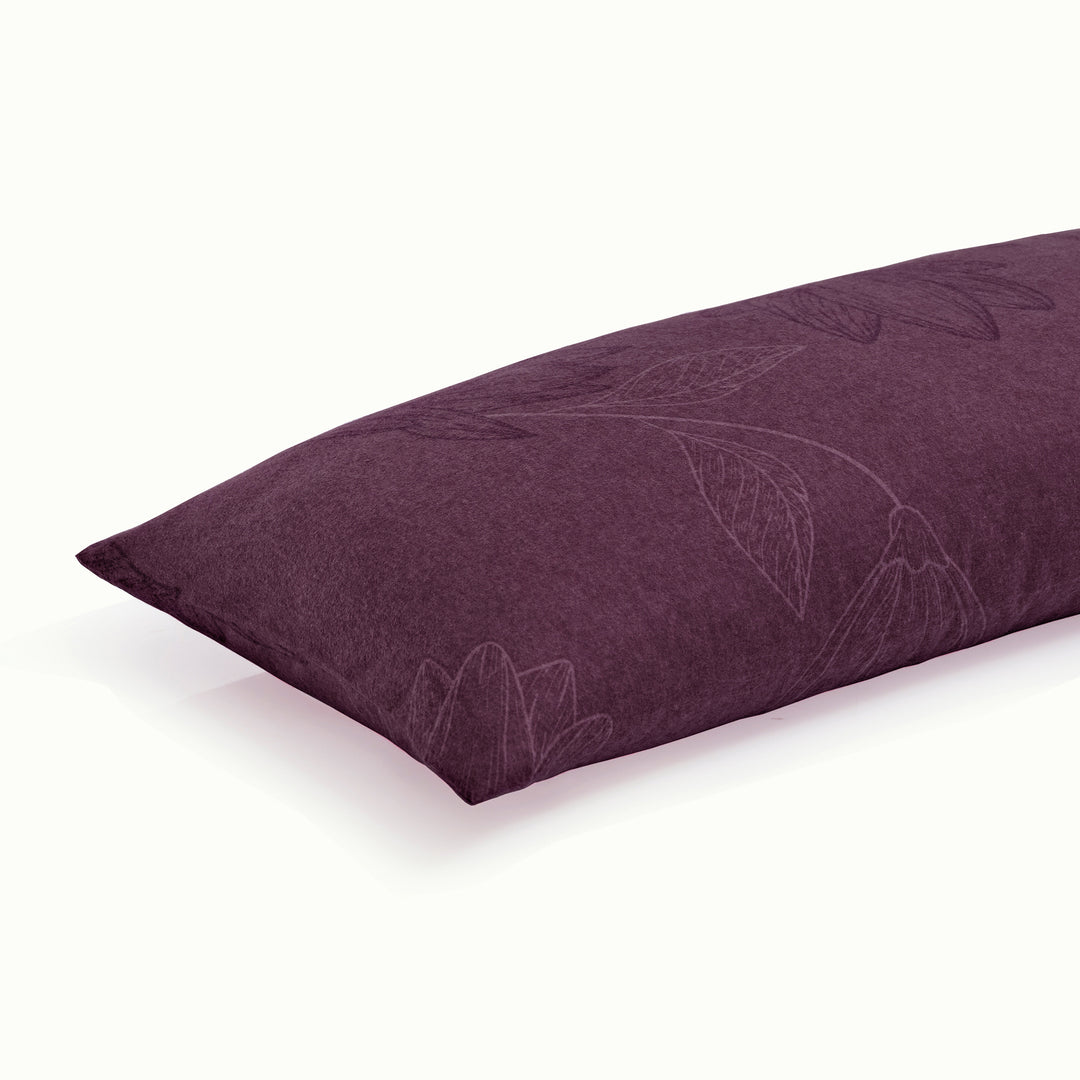 FLAUSCH FLANELL KISSENBEZUG METZA BEERE