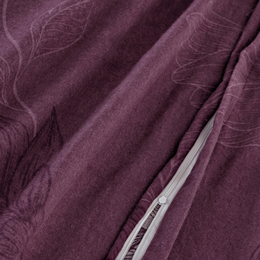 FLAUSCH FLANELL BETTWÄSCHE-SET METZA BEERE