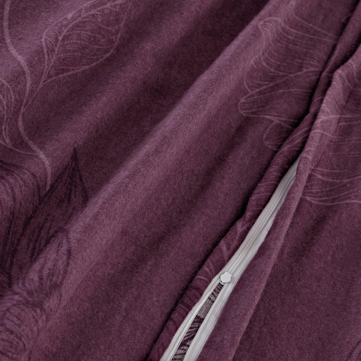 FLAUSCH FLANELL BETTWÄSCHE-SET METZA BEERE