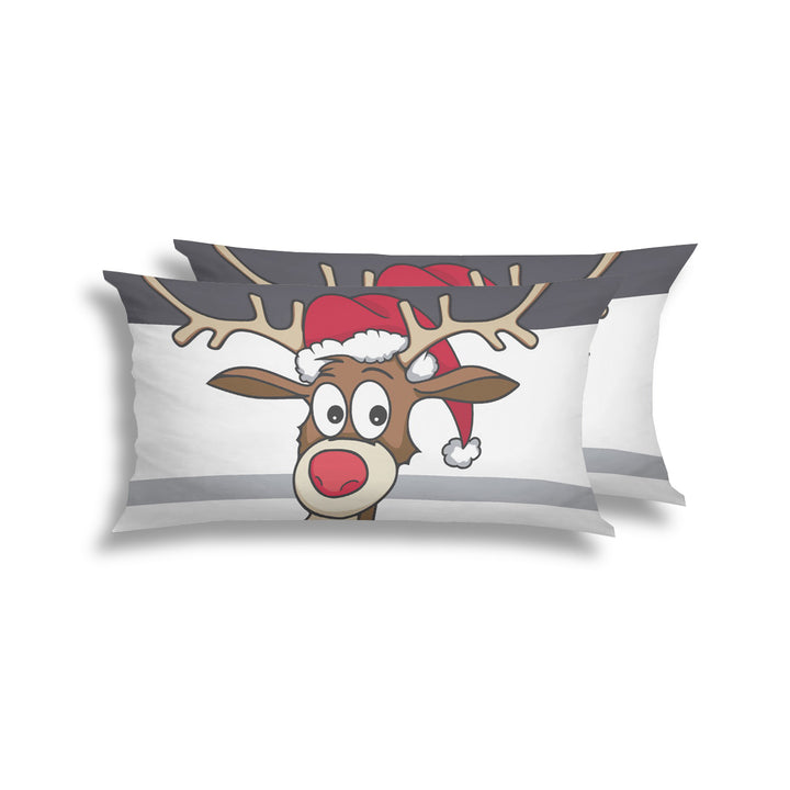 FLAUSCH FLANELL KISSENBEZUG NILSO GRAU