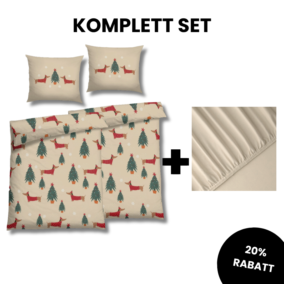 FLAUSCH FLANELL RISTANA X-MAS KOMPLETT SET