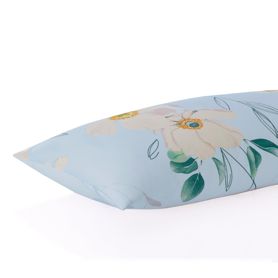 EDEL SATIN KISSENBEZUG RENA SKY