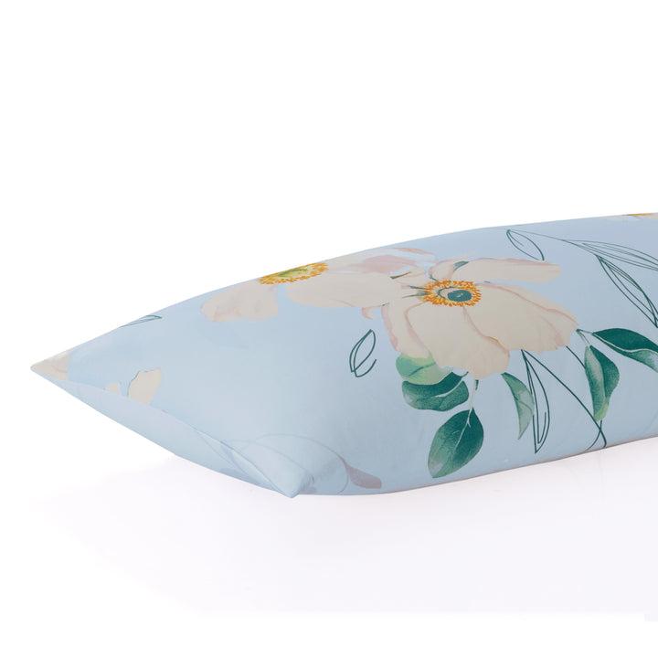 EDEL SATIN KISSENBEZUG RENA SKY