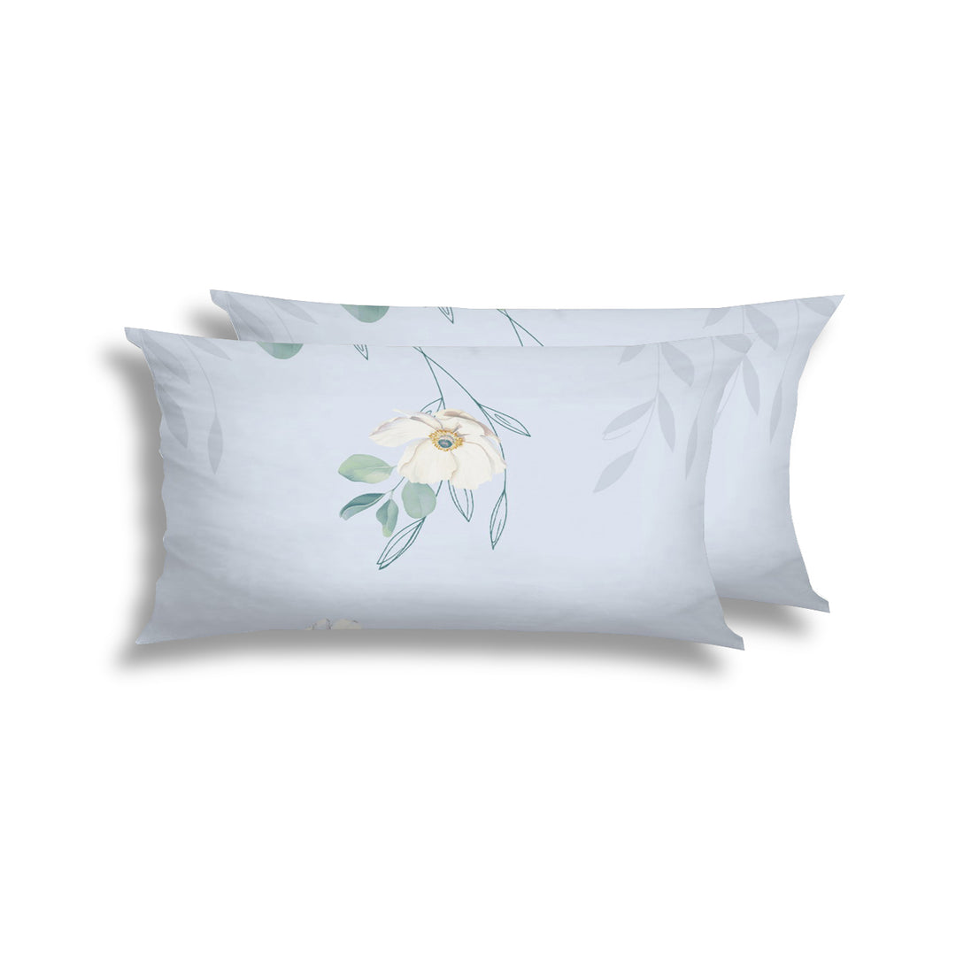 EDEL SATIN KISSENBEZUG RENA SKY