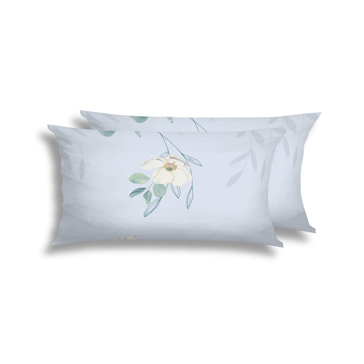 EDEL SATIN KISSENBEZUG RENA SKY
