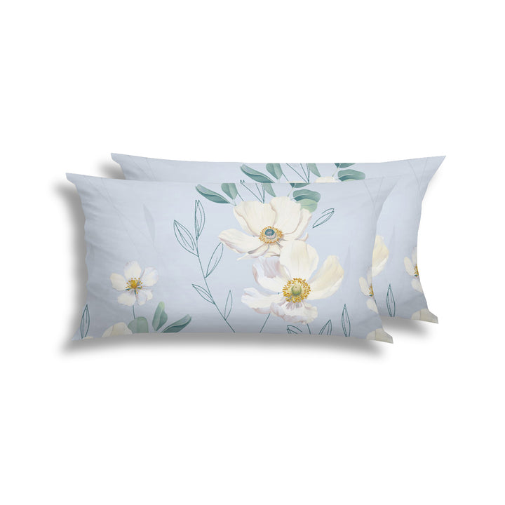 EDEL SATIN KISSENBEZUG RENA SKY