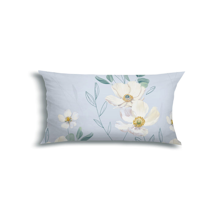 EDEL SATIN KISSENBEZUG RENA SKY