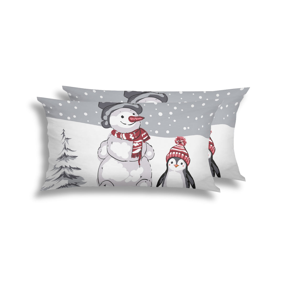 FLAUSCH FLANELL KISSENBEZUG RENUN GRAU