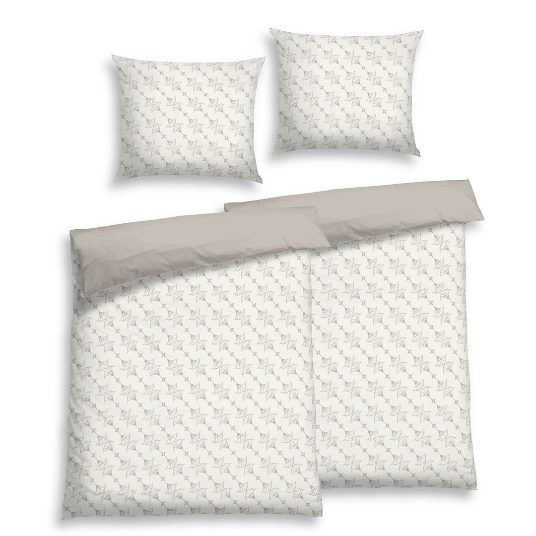 EDEL SATIN BETTWÄSCHE SANTE BEIGE