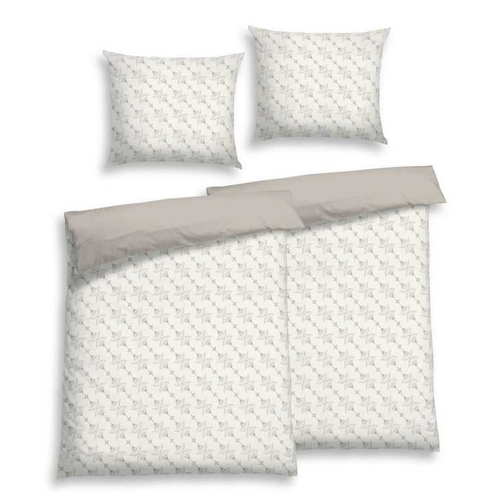 EDEL SATIN BETTWÄSCHE SANTE BEIGE