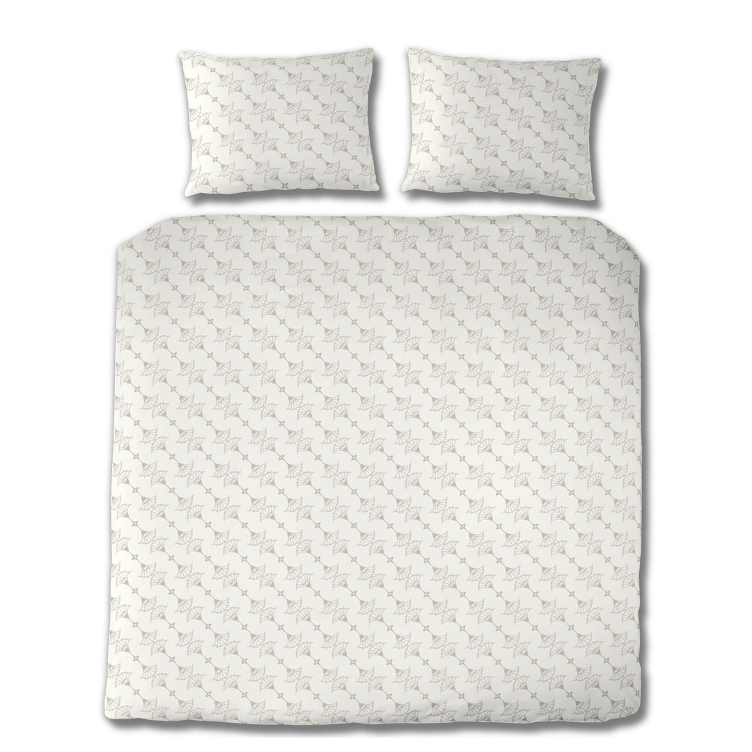 EDEL SATIN BETTWÄSCHE SANTE BEIGE